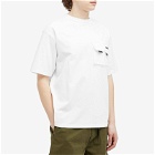 Manastash Men's Disarmed T-Shirt in White