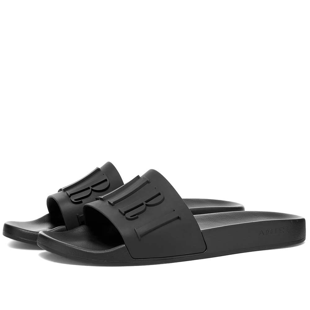 AMIRI Logo Pool Slide Amiri
