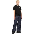 Moncler Black Logo Cotton T-shirt