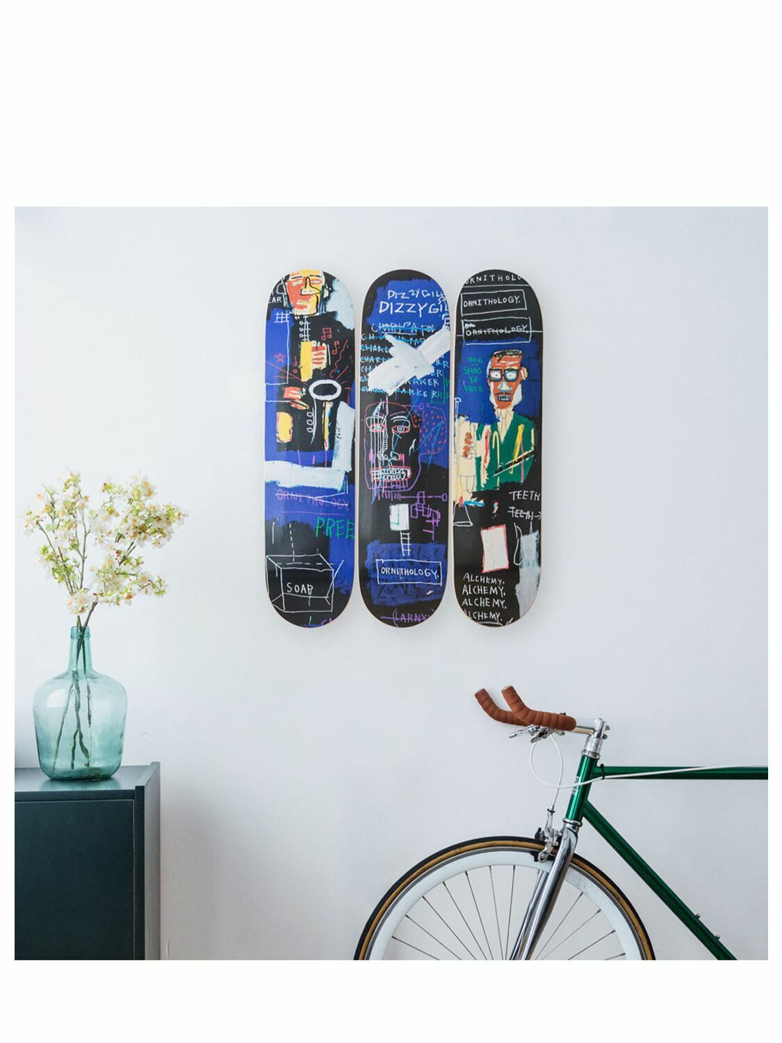 THE SKATEROOM Horn Players Wall Art
