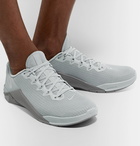 Nike Training - Metcon 5 Rubber-Trimmed Mesh Sneakers - Gray