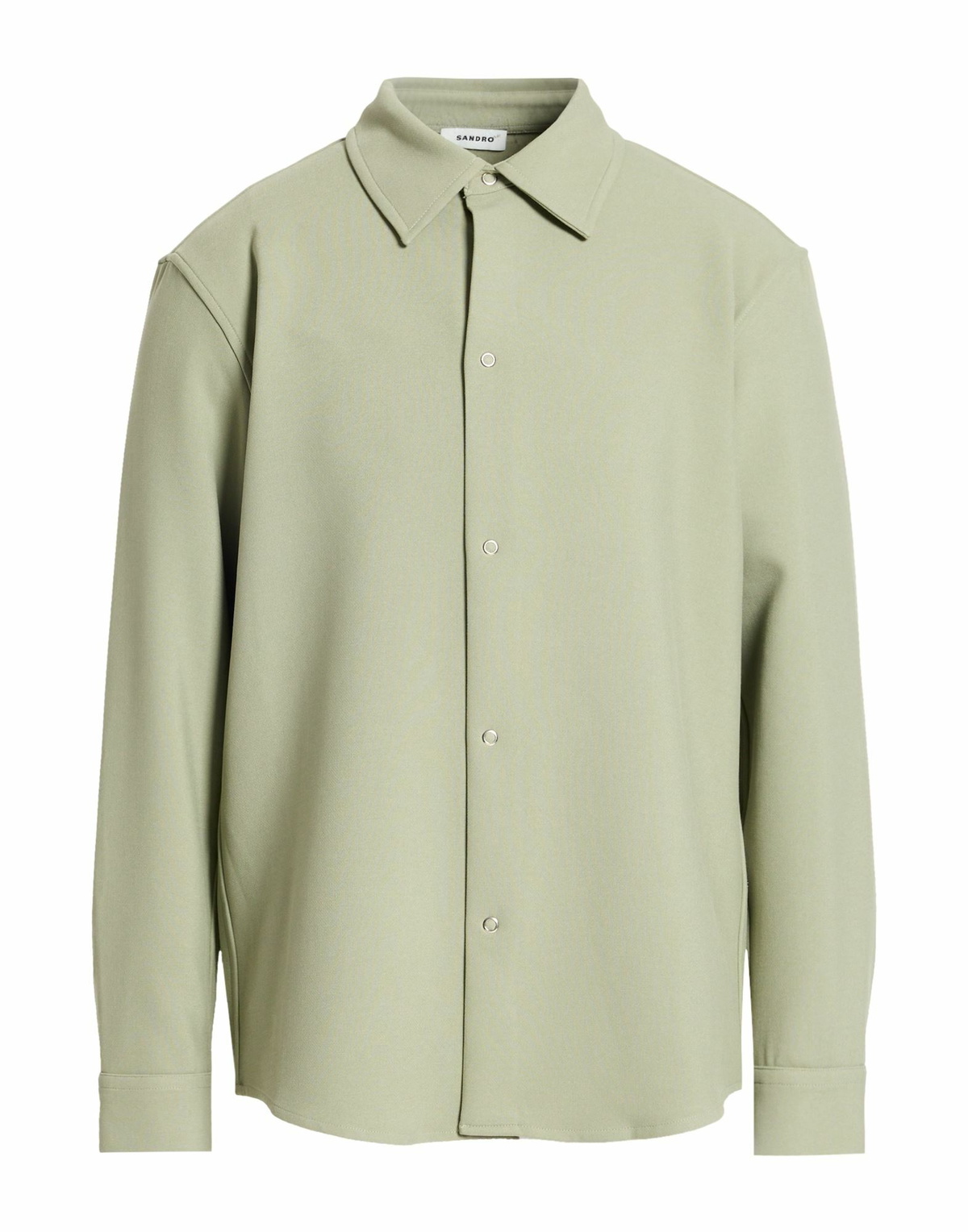 Sandro Mens Shirt in Sage green