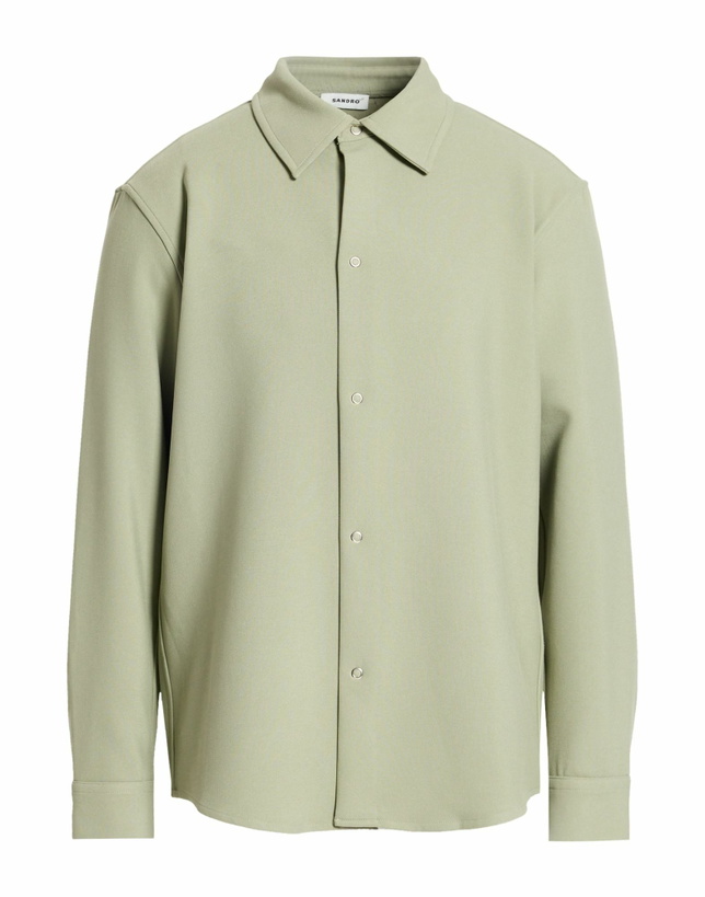 Photo: Sandro Mens Shirt in Sage green