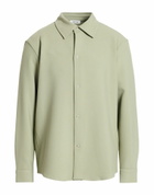 Sandro Mens Shirt in Sage green
