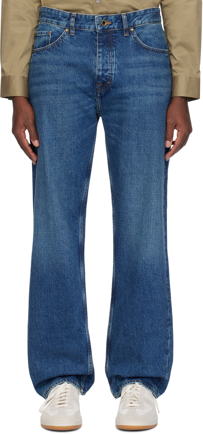 Tiger of Sweden Blue Alec Jeans