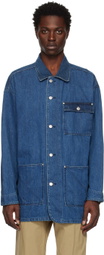 NOMA t.d. Blue Button Up Denim Coat