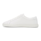 Saint Laurent White Andy Sneakers