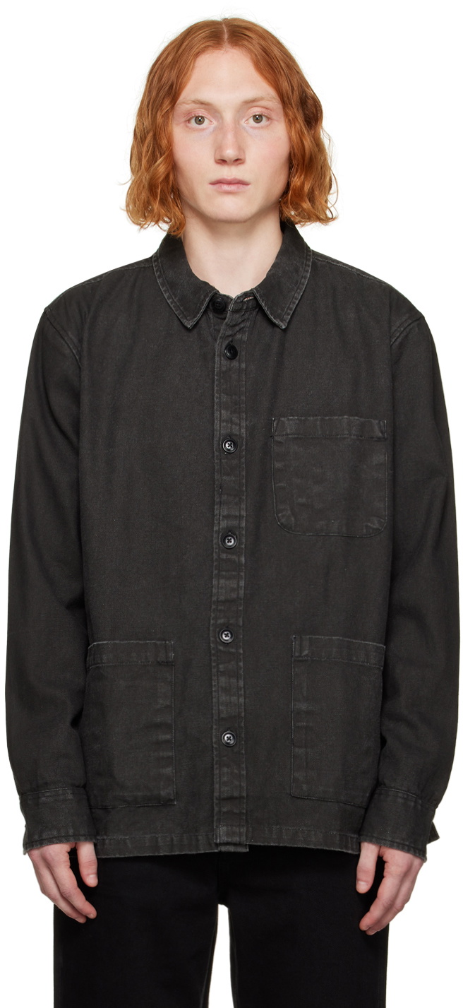 Corridor Black Duck Dye Jacket Corridor