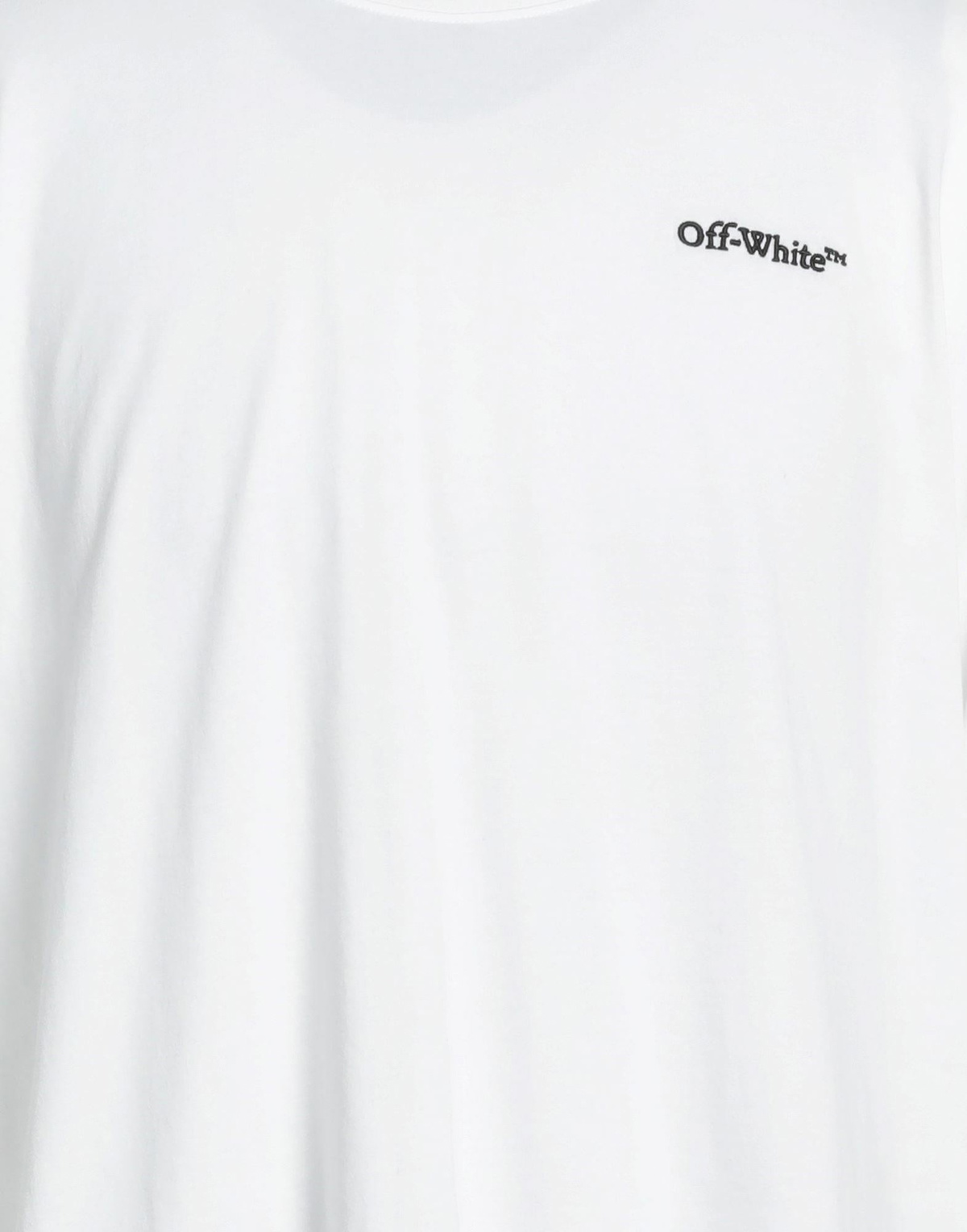 Off-white Mens T-shirt in White