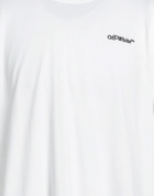 Off-white Mens T-shirt in White