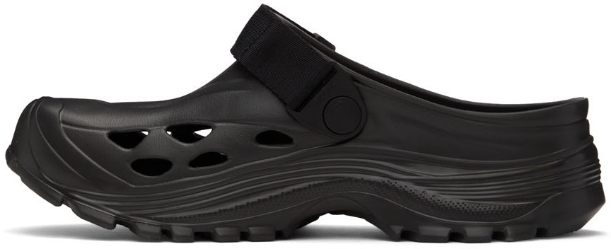 Suicoke Black MOK Slippers