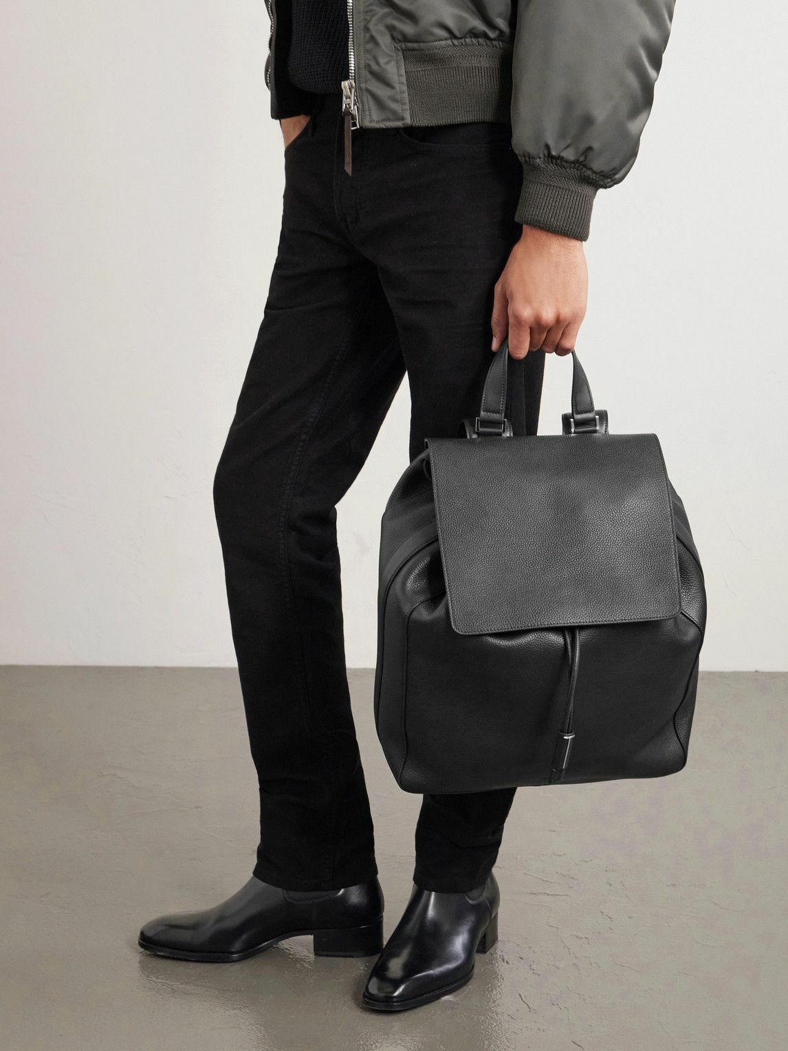 TOM FORD - Leather Backpack