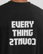 032c POINT ZERO OVERSIZED TEE Black Mens Shortsleefe