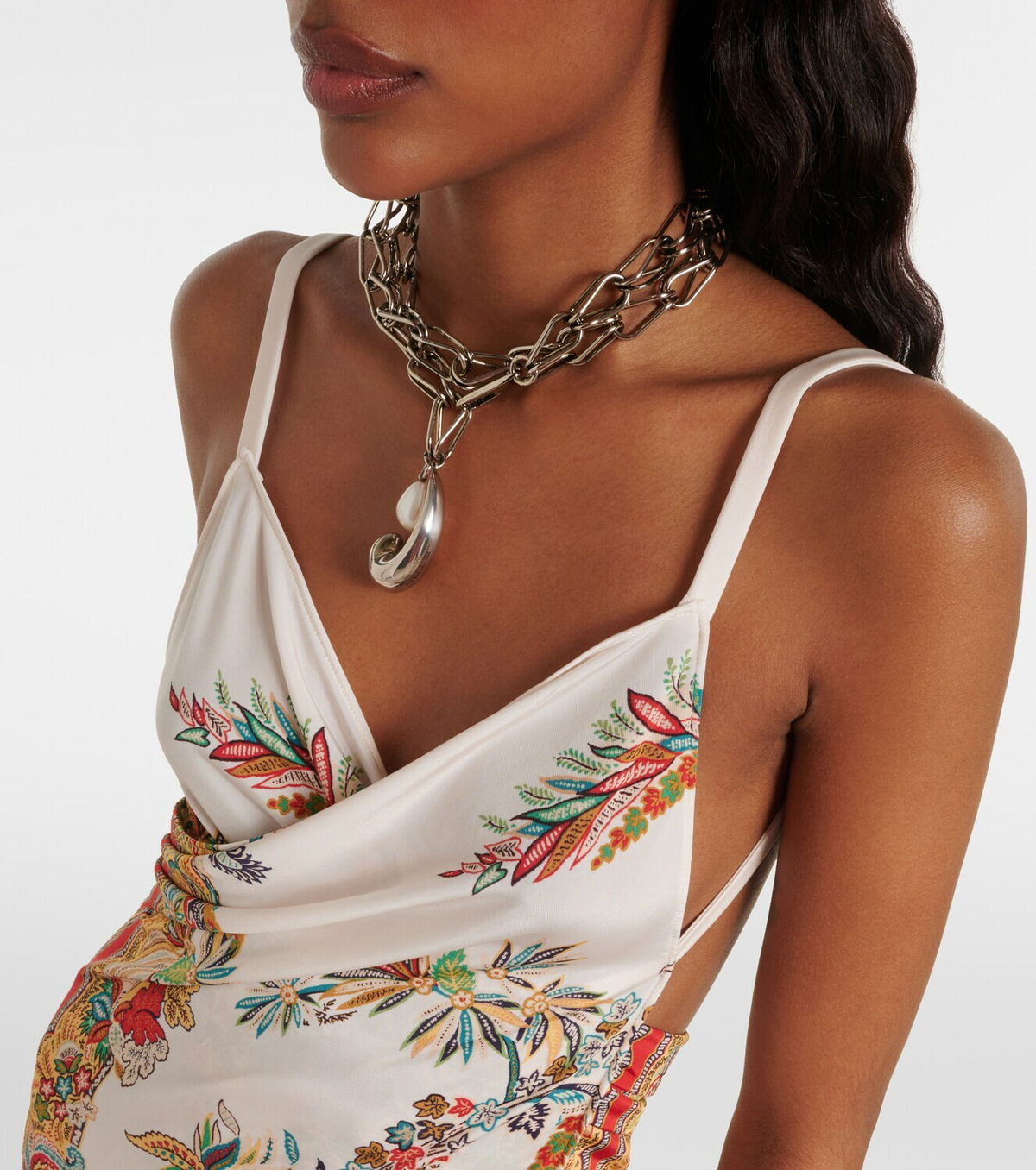 Etro Paisley maxi dress