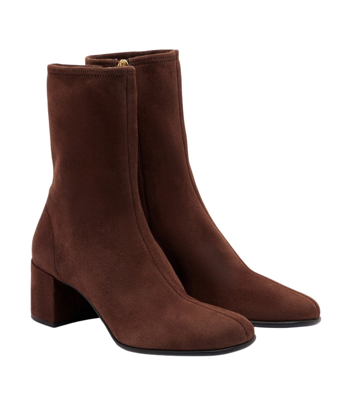 Photo: Prada Suede ankle boots
