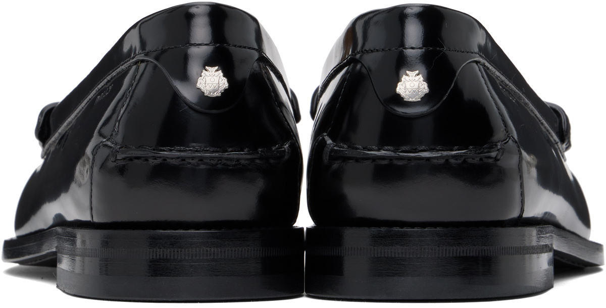 Bally Black Charlex Loafers