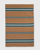 Pendleton Oc Jacquard Twin Blanket Luna Mesa, Cashew Multi - Mens - Textile