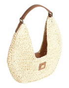 Anine Bing Womens Shoulder bag in Beige