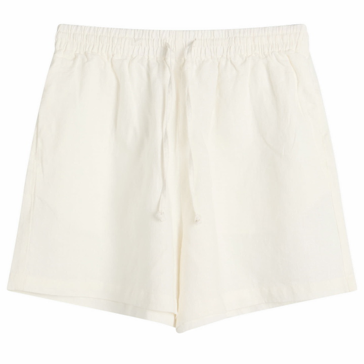 Photo: Samsøe Samsøe Women's Maren String Shorts in Egret