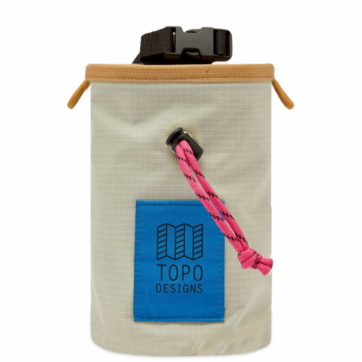 Photo: Topo Designs Mountain Chalk Bag in Bone White