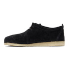 Clarks Originals Black Suede Ashton Derbys