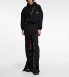 Vetements x New Rock leather platform boots