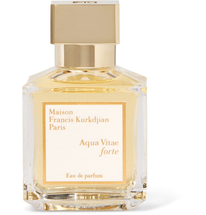 Photo: Maison Francis Kurkdjian - Aqua Vitae Forte Eau de Parfum, 70ml - Colorless