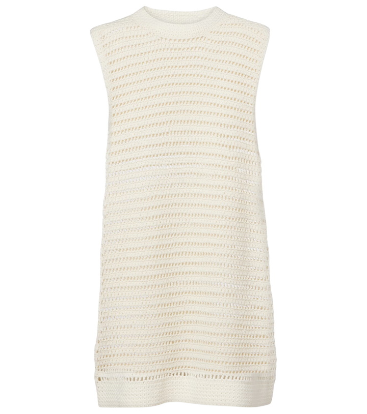 Photo: Leset Lucy crochet cotton minidress