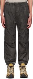 Izzue Gray Spray Cargo Pants