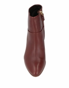Chloé Womens Ankle boots Burgundy