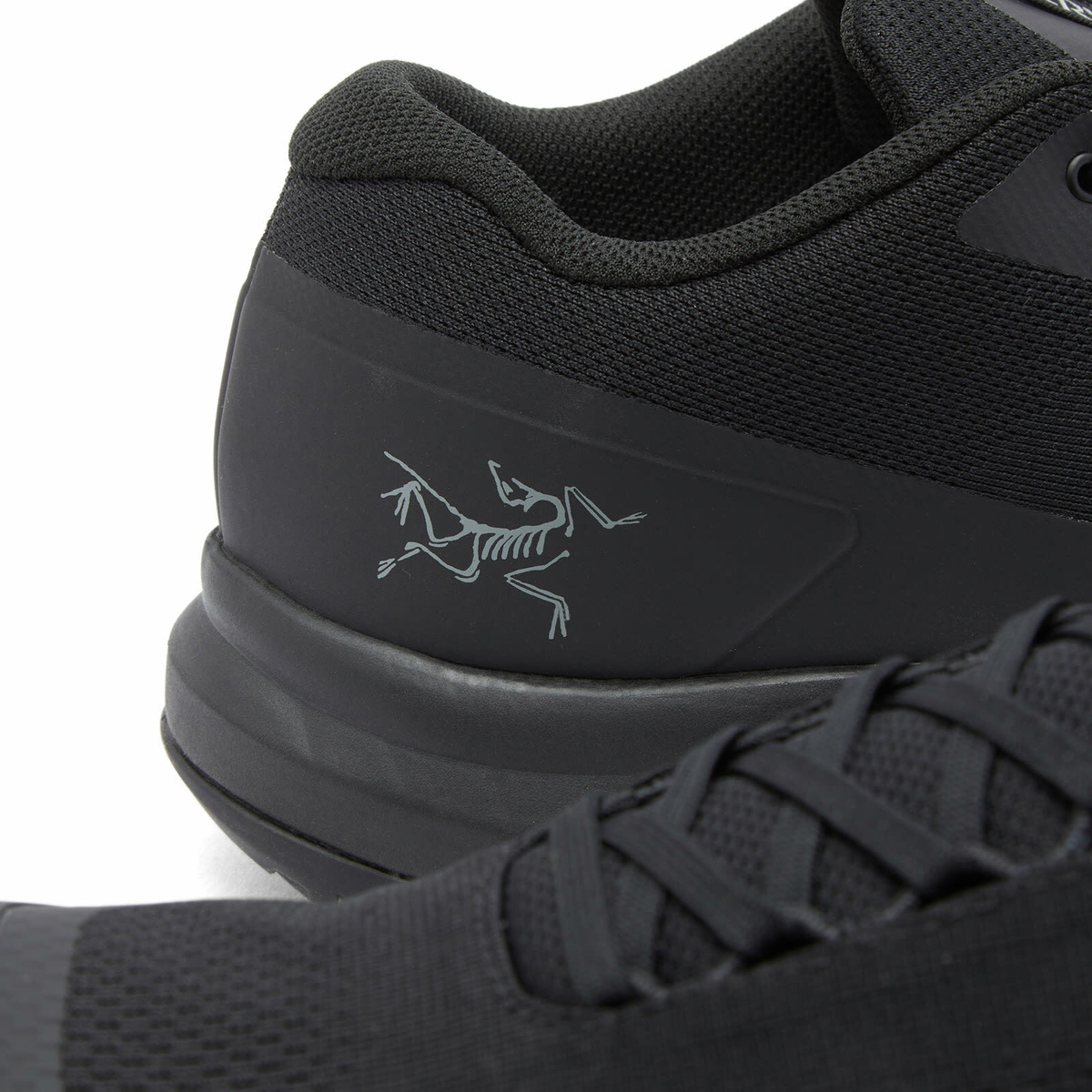 Arc'teryx Men's Aerios Aura Sneakers in Black Arc'teryx