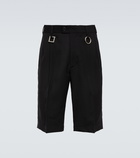 Jacquemus - Le short rond carré virgin wool shorts