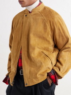 Aimé Leon Dore - Suede Jacket - Brown
