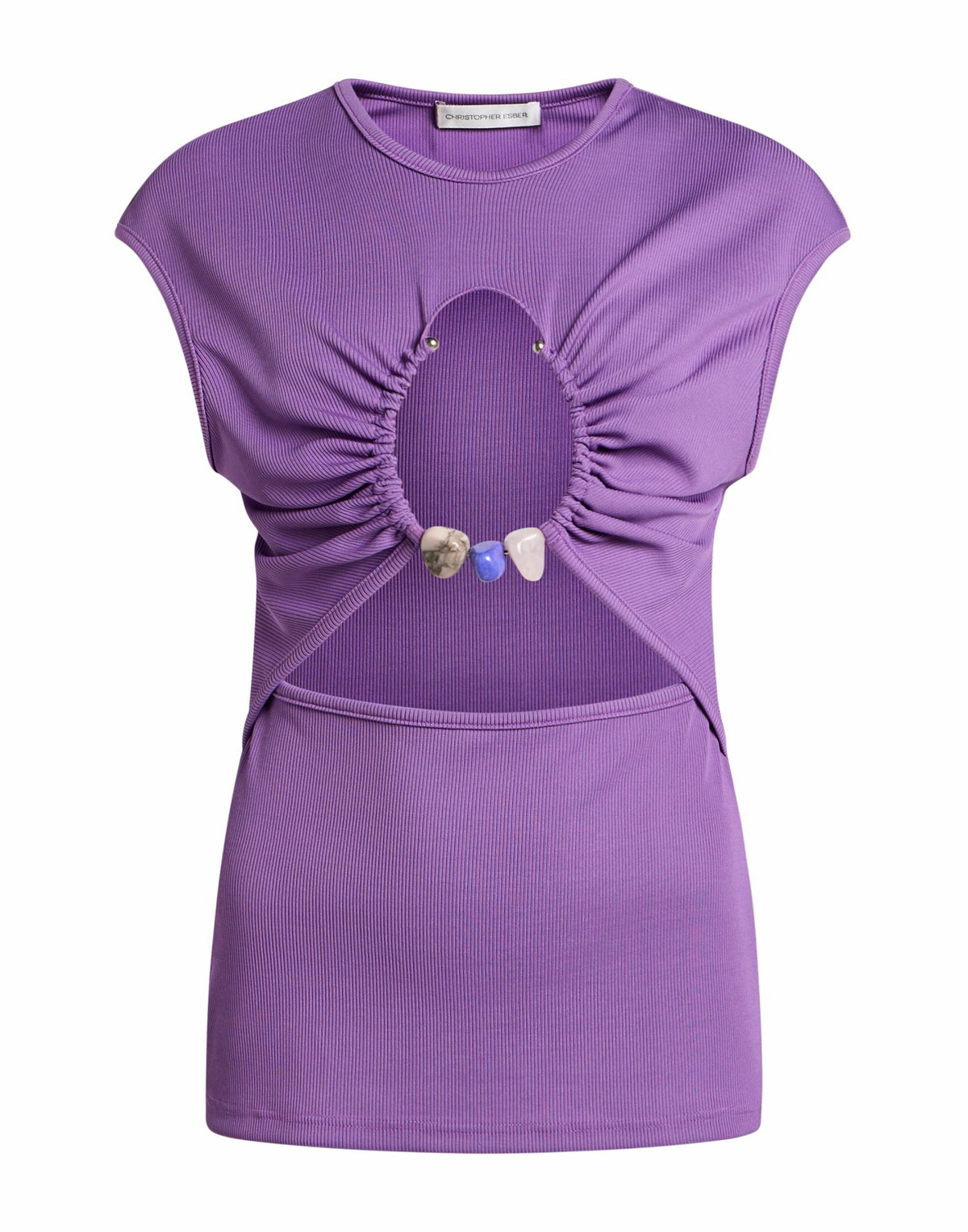Christopher Esber Womens Top in Purple