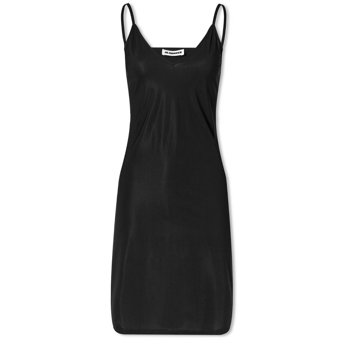 Jil Sander Women's Layering Vest Dress in Black Jil Sander