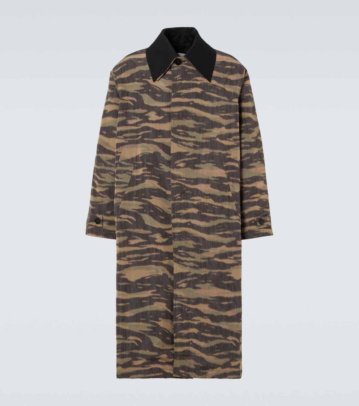 Jil Sander Camouflage car coat