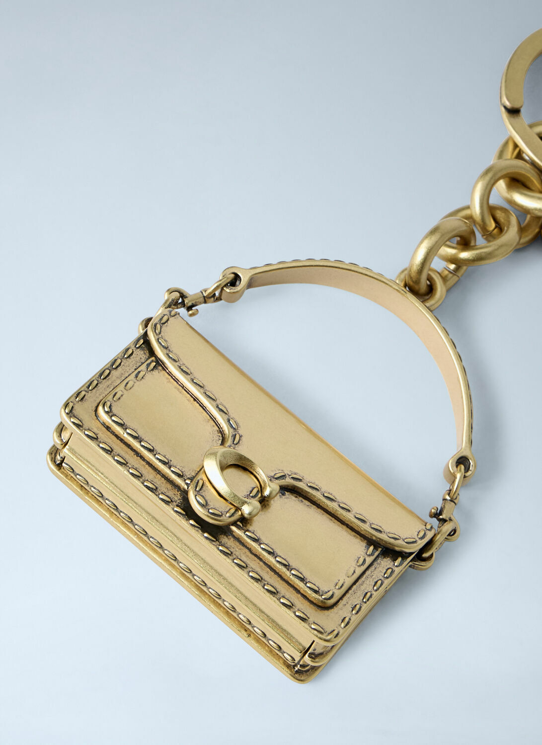 Coach Bag Charm