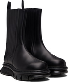 Dr. Martens Black 14XX Qubist Chelsea Boots