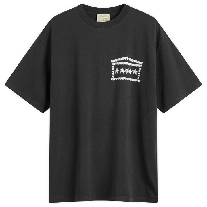 Photo: Aries Men's Faded Studmageddon T-Shirt in Black 