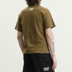 Human Made Men's Color Heart T-Shirt in Olive Drab