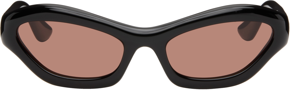 Port Tanger Black Hayya Sunglasses