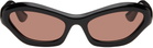 Port Tanger Black Hayya Sunglasses