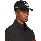 Marcelo Burlon County of Milan Black LA Dodgers Edition Cap