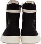 Rick Owens DRKSHDW Black Luxor Sneakers