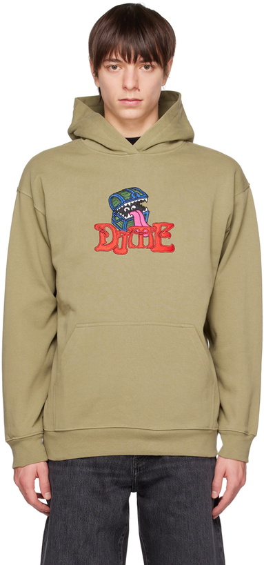 Photo: Dime Khaki Mimic Hoodie