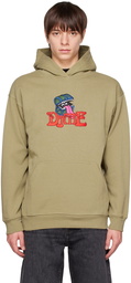 Dime Khaki Mimic Hoodie