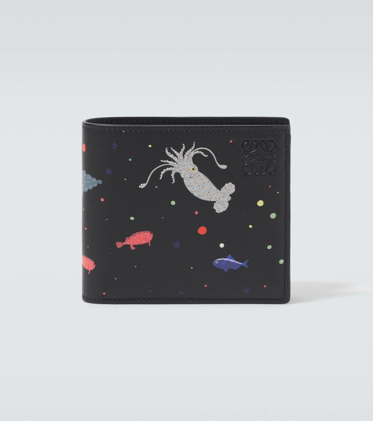 Loewe x Suna Fujita Deep Sea leather bifold wallet Loewe