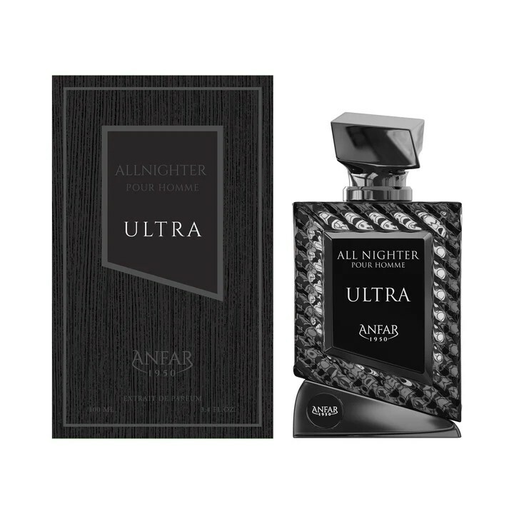 Photo: Anfar Mens All Nighter Ultra Extrait de Parfum Spray 3.4 oz Fragrances 6294022300819