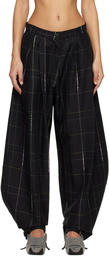 Henrik Vibskov Black Mail Trousers