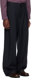 MMIC Navy Drop Trousers